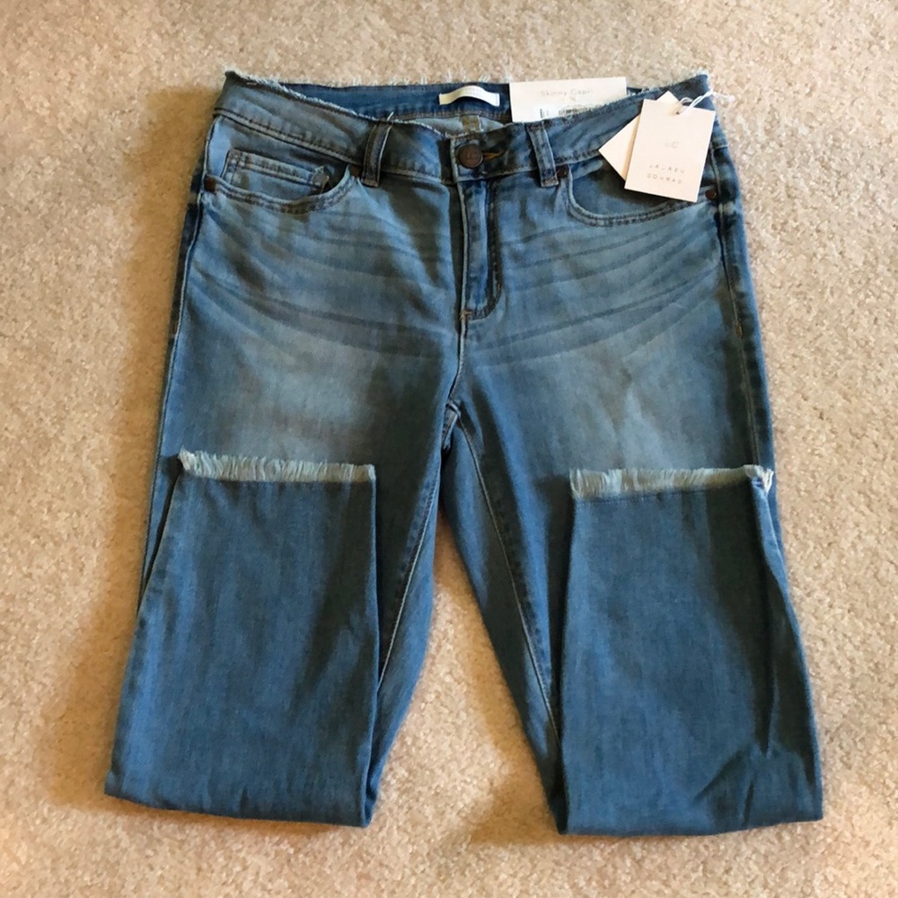 Lauren  Conrad sz 8 skinny Capri